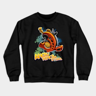 Tattoo Machine Crewneck Sweatshirt